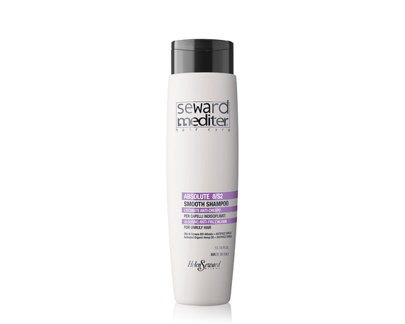 Разглаживающий шампунь для пушистых и непослушных волос ABSOLUTE SMOOTH SHAMPOO