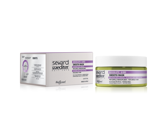 Разглаживающая маска для пушистых и непослушных волос ABSOLUTE SMOOTH MASK