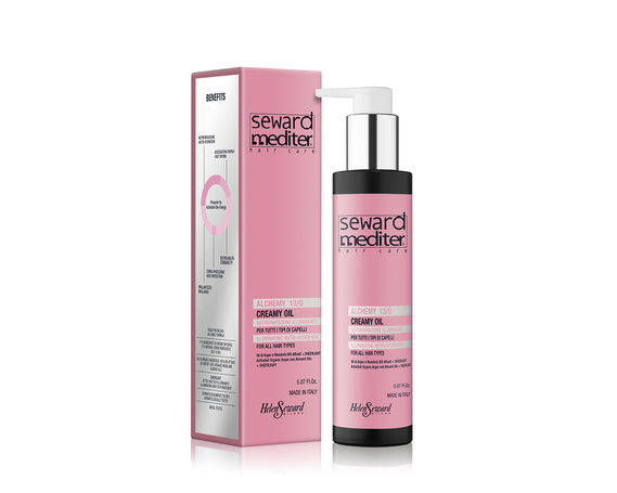 Питательно-увлажняющее крем-масло для всех типов волос ALCHEMY CREAMY OIL