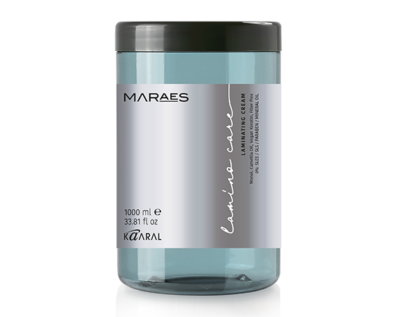 Kaaral MARAES Ламинирующий крем для волос Lamino Care 1000 мл. купить в Минске