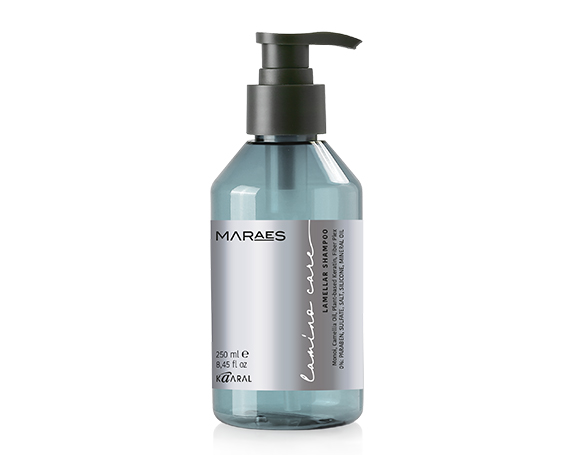 Ламеллярный шампунь для волос после процедуры ламинирования MARAES Lamino Care 250 мл. купить в Минске