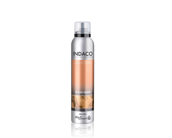 Моделирующий мусс средней фиксации INDACO STYLING MOUSSE купить в Минске