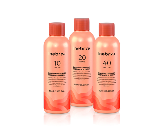 Окисляющая эмульсия 10-40 vol  Inebrya купить в Минске