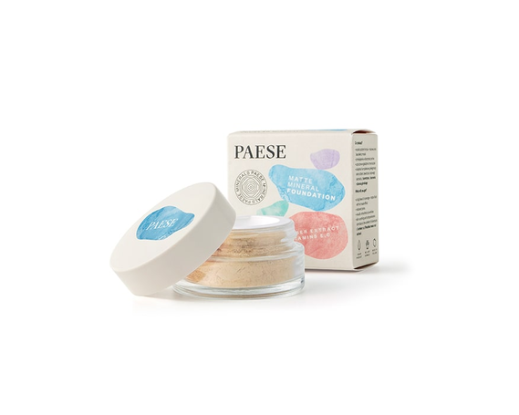 Матовая минеральная основа PAESE MINERALS