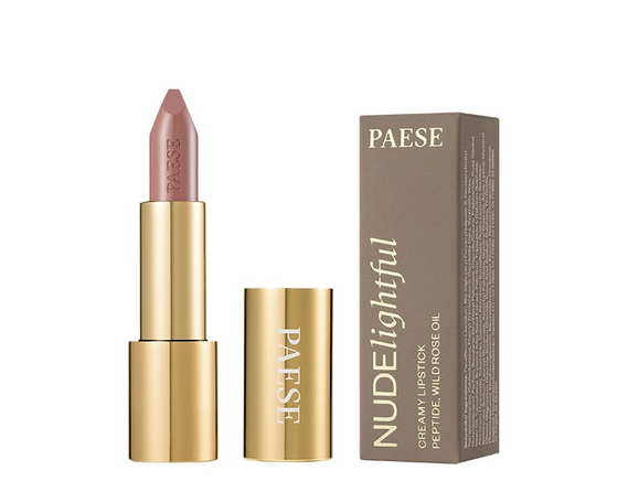 Кремовая губная помада NUDELightful Paese с пептидами и маслом шиповника, 10 нюдовых оттенков  купить в Минске