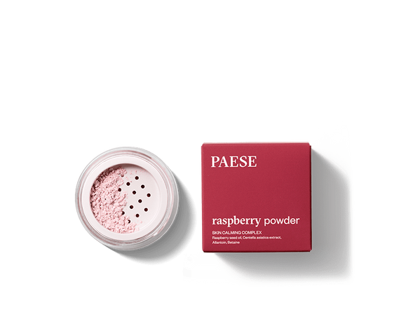 Пудра рассыпчатая  с экстрактом малины прозрачная Raspberry Powder купить в Минске