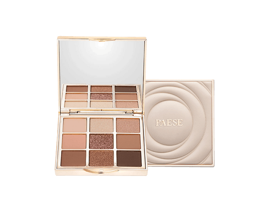 Палетка теней для век NUDE SELFGLOW  9 оттенков купить в Минске