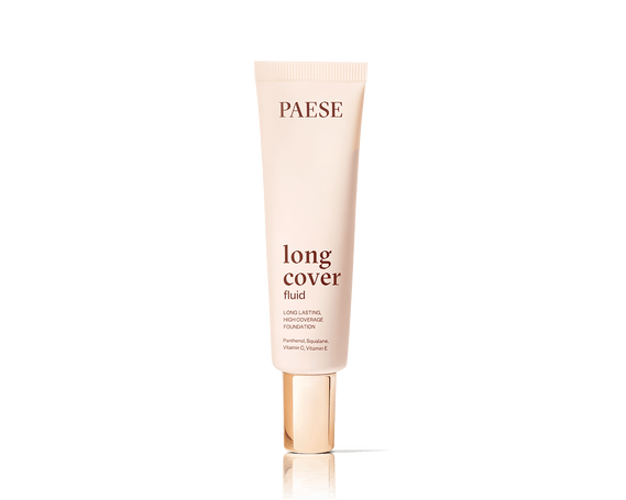 LONG COVER Fluid Foundation тональный крем в тубе (4 оттенка) купить в Минске