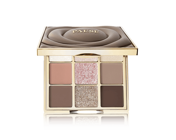 Палетка теней для век NUDE ROSE SELFGLOW 9 оттенков (Лимитированная серия) купить в Минске