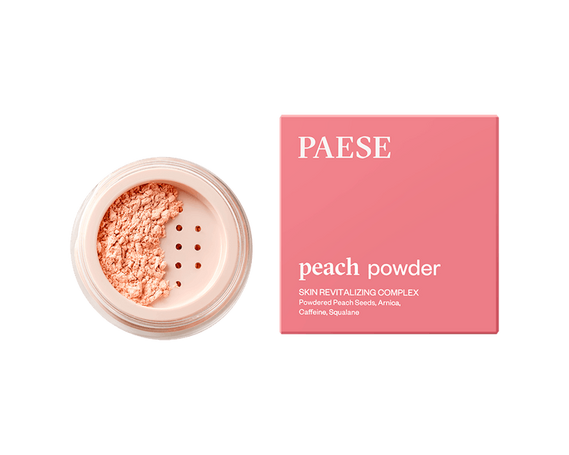 Рассыпчатая пудра PEACH POWDER, тон прозрачный купить в Минске