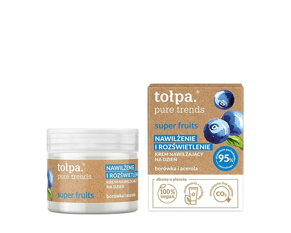 TOLPA PURE TRENDS SUPER FRUITS увлажняющий крем, 50 мл купить в Минске
