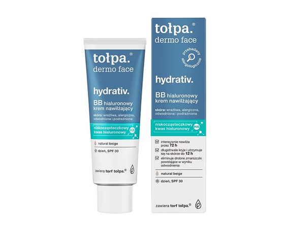 Увлажняющий дневной крем SPF 30, TOLPA DERMO FACE HYDRATIV купить в Минске