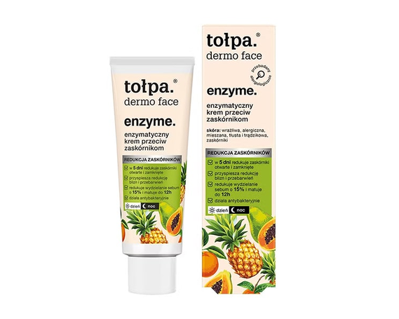 TOLPA DERMO FACE ENZYME крем против угрей, 40 мл купить в Минске
