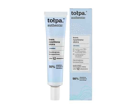 TOLPA AUTHENTIC увлажняющий крем для кожи, 40 мл купить в Минске