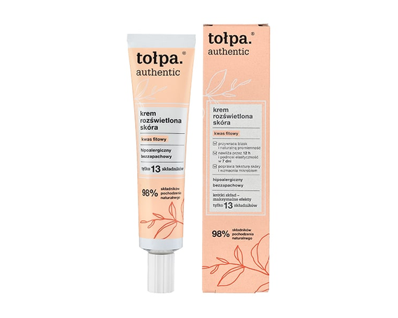 TOLPA  AUTHENTIC крем для сияющей кожи, 40 мл купить в Минске