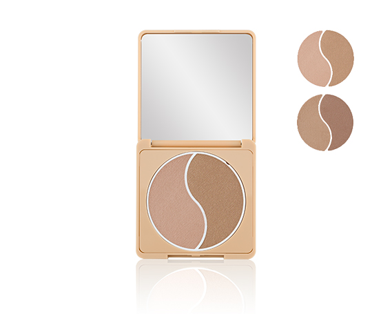 PAESE  SELF-GLOW  Пудра с бронзирующим эффектом, тон light medium купить в Минске