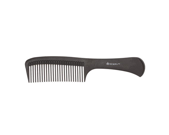 Расческа широкая ECOLOGY с ручкой в коричневом цвете купить в Минске