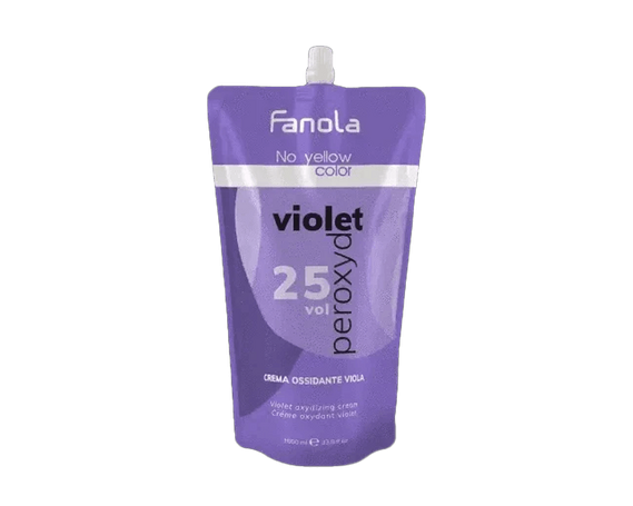 Фиолетовый крем-активатор Fanola Color Violet Peroxide 25 Vol  купить в Минске купить в Беларуси