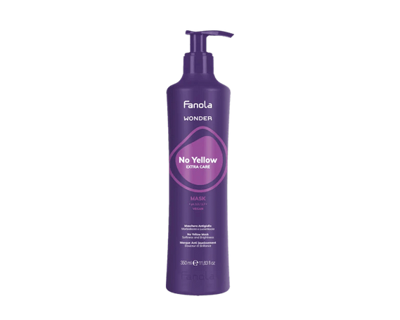 Антижелтая маска для волос Fanola Wonder No Yellow Mask купить в Минске