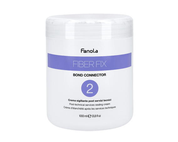 Запечатывающий пост-технический крем для волос  FIBER FIX Fanola 