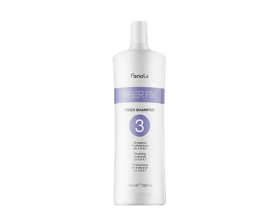 Шампунь после технических процедур pH 4,3-4,7 FIBER FIX Fanola 