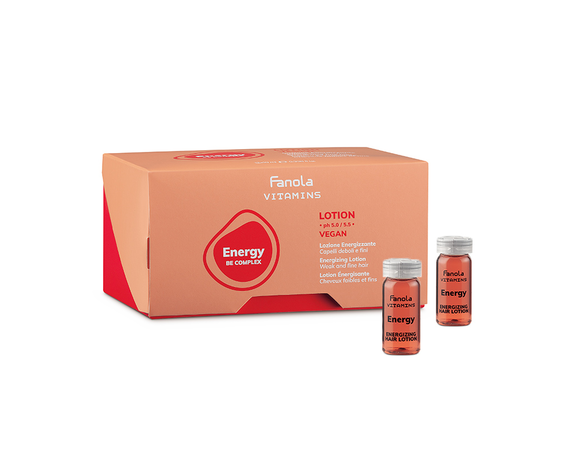  Энергетический лосьон для ослабленных и тонких волос против выпадения Fanola Vitamins Energy