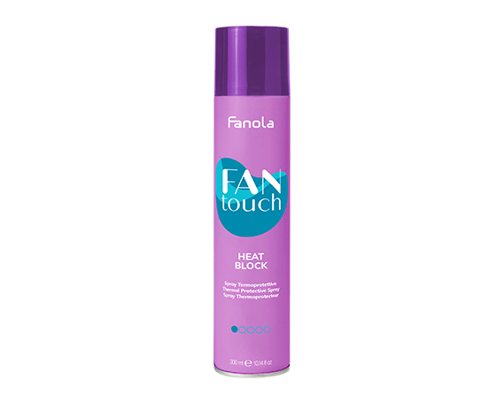 FAN touch Термозащитный спрей для волос HEAT BLOCK купить в Минске