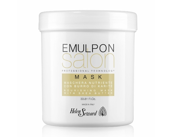 Питательная маска с маслом карите EMULPON SALON купить в Минске