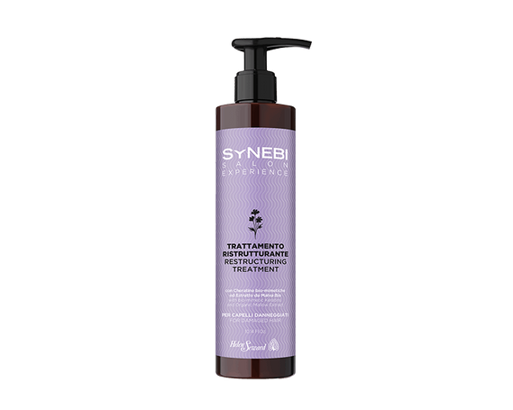 Восстанавливающая маска с анти-фриз эффектом для поврежденных волос Restructuring  купить в Минске