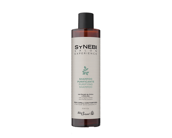 Очищающий шампунь против перхоти с экстрактом крапивы и мирта Purifying Synebi купить в Минске