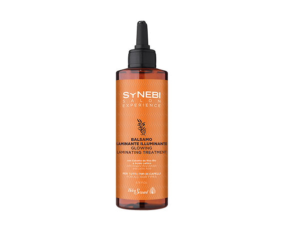 Ламеллярная вода для мгновенного придания блеска и яркости Glowing Laminating Treatment Synebi купить в Минске