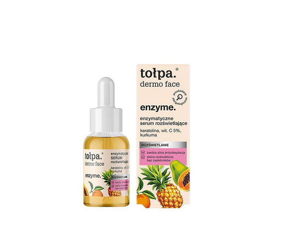 Освежающая сыворотка для сияния кожи ENZYME TOLPA DERMO FACE   купить в Минске