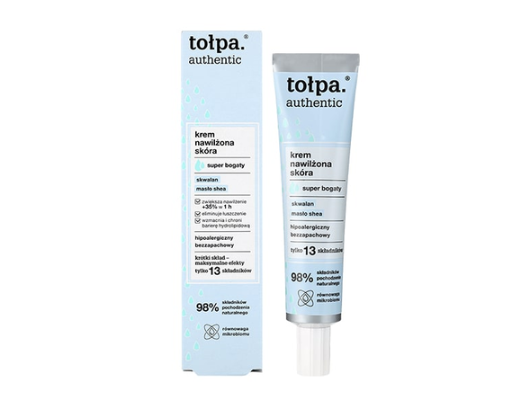 Увлажняющий крем для кожи супер насыщенный TOLPA AUTHENTIC купить в Минске