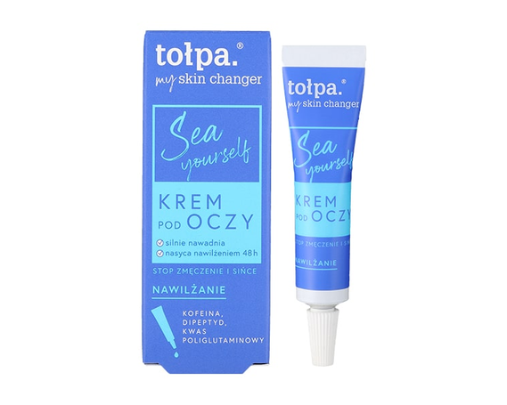 TOLPA MY SKIN CHANGER SEA YOURSELF увлажняющий крем для кожи вокруг глаз, 10 мл купить в Минске