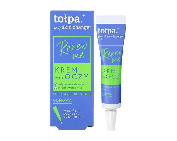 TOLPA MY SKIN CHANGER RENEW ME обновляющий крем для кожи вокруг глаз, 10 мл купить в Минске