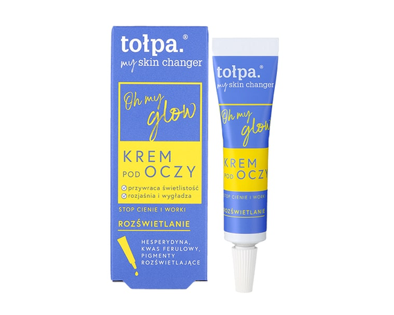TOLPA MY SKIN CHANGER OH MY GLOW крем для век, 10 мл. купить в Минске
