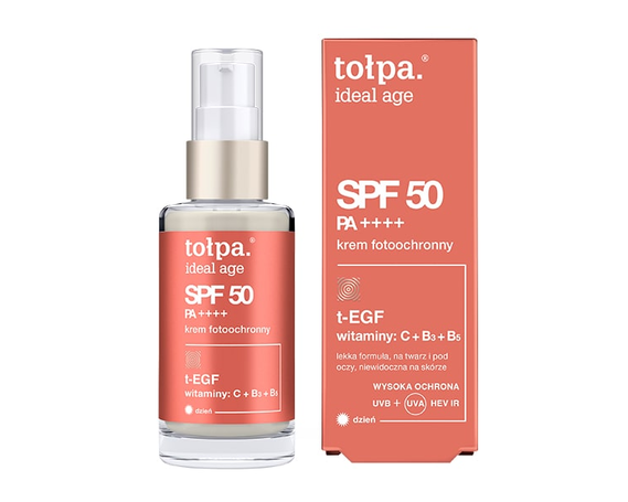 TOLPA IDEAL AGE солнцезащитный крем spf 50, 30 мл купить в Минске