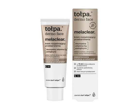 Крем от гиперпигментации, дневной  MELACLEAR DERMO FACE TOLPA  купить в Минске