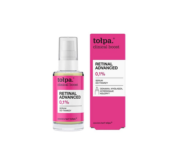 Сыворотка для лица retinal advanced 0,1% TOLPA CILINICAL BOOST купить в Минске купить в Беларуси