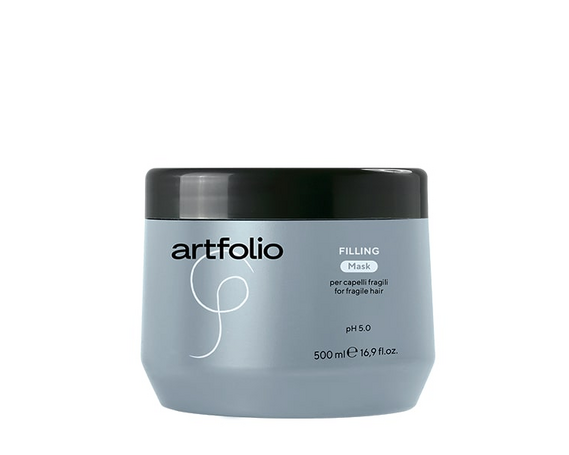 Маска для ломких и поврежденных волос FILLING & MOISTURIZING