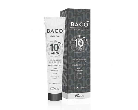 Пермаментный 10-минутный краситель BACO Color Fast 10 min 