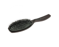 Щетка массажная COFFEE с натуральной  щетиной + нейлоновый штифт, 8 рядов купить в Минске