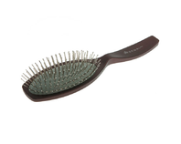 Щетка массажная COFFEE с металлическими зубцами, 8 рядов купить в Минске