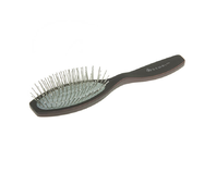 Щетка массажная COFFEE мини с металлическими зубцами, 7 рядов купить в Минске