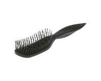 Щетка для укладки вогнутая, пластиковый штифт, 9 рядов купить в Минске