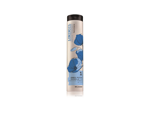 Elgon Шампунь для глубокого очищения волос LUMINOIL SHAMPOO PULIZIA PROFONDA 