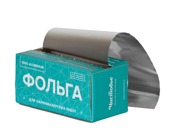 Фольга парикмахерская 16мкм рулон купить оптом в Минске