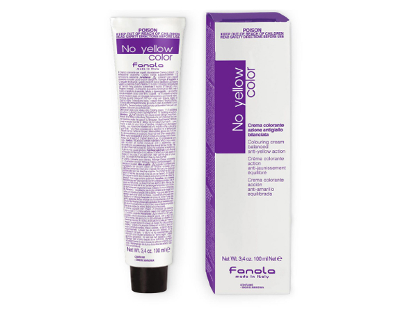 Крем-краска с антижелтым действием Fanola No Yellow color купить в Минске 