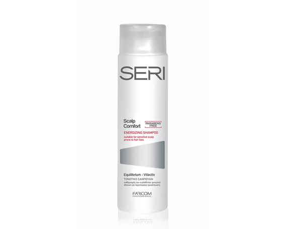 Энергетический шампунь против выпадения волос БЕЗ ПАРАБЕНОВ Farcom Professional Seri Scalp Comfort купить в Минске
