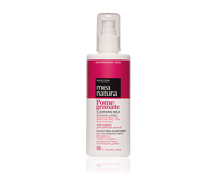 Очищающее молочко 3 в 1 с маслом граната  для демакияжа лица и глаз Farcom MEA NATURA Pomegranate купить в Минске